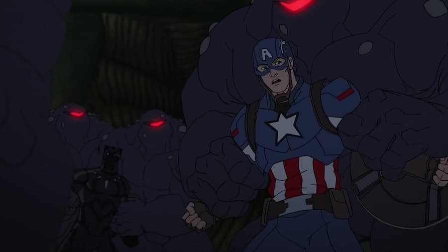 انیمیشن انجمن انتقام جویان Avengers Assemble - فصل 4 قسمت 16